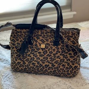 DIANE VON FURSTENBERG “Madagascar” travel tote